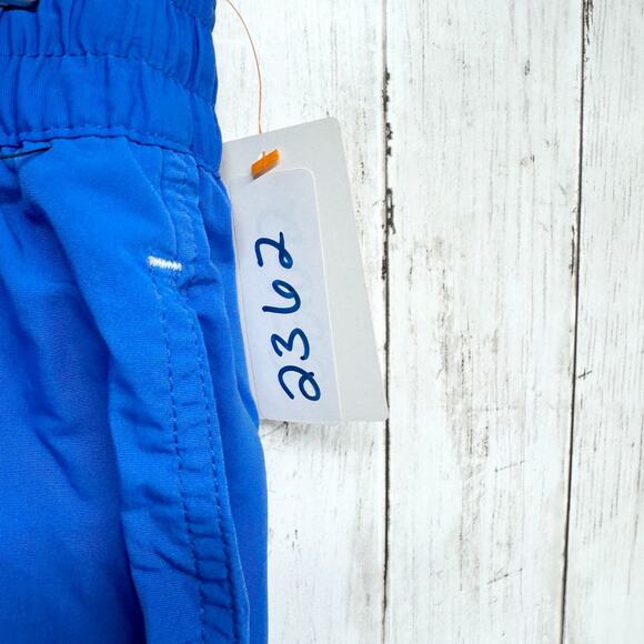 Free People Stio Shorts Small Blue Lightweight Zip Back Pocket Athletic Pockets - Picture 3 of 9